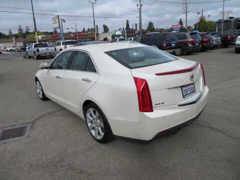 2013 Cadillac ATS 2.0T Performance