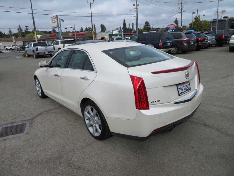2013 Cadillac ATS 2.0T Performance