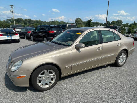 2003 Mercedes-Benz E-Class E 320