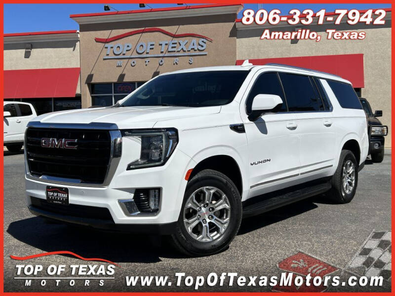 2021 GMC Yukon For Sale In Amarillo, TX