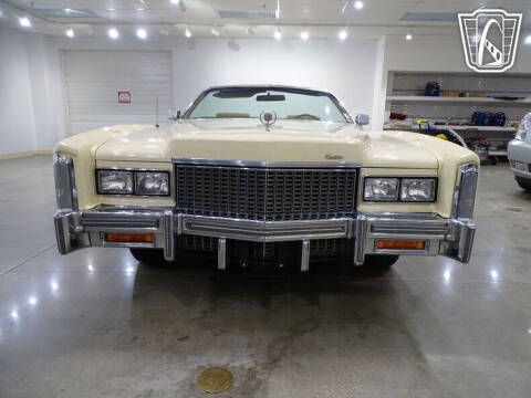 1976 Cadillac Eldorado