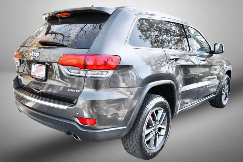 2019 Jeep Grand Cherokee Limited