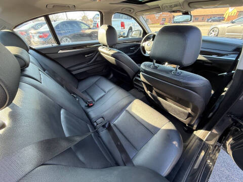 2015 BMW 5 Series 535i