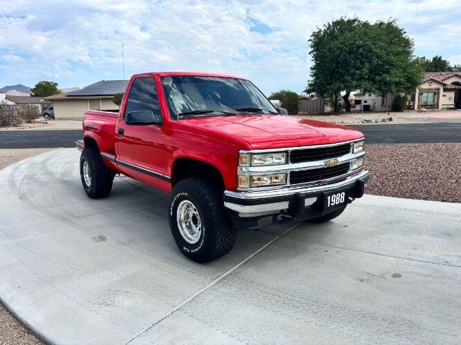 1988 Chevrolet Silverado 1500 SS Classic