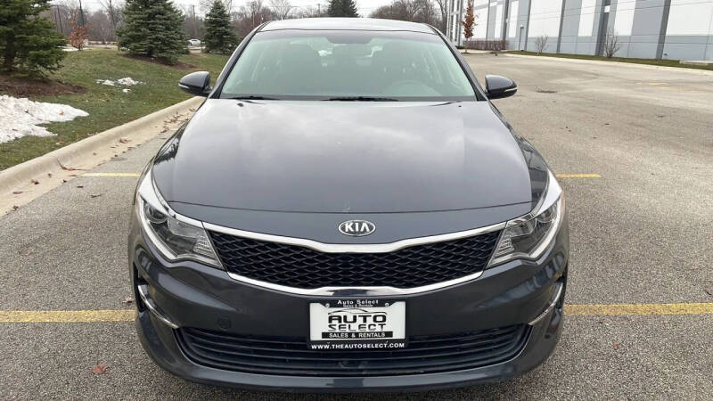 2018 Kia Optima LX