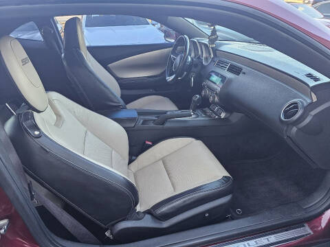 2010 Chevrolet Camaro for sale at Auto World of Atlanta Inc in Buford GA