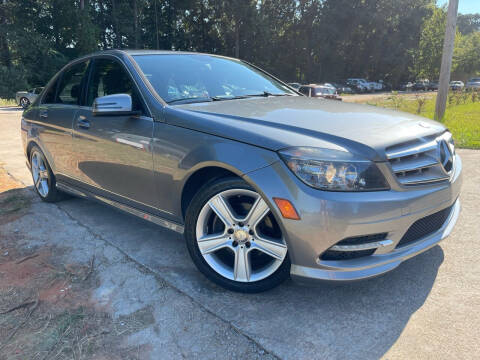 2011 Mercedes-Benz C-Class for sale at Gwinnett Luxury Motors in Buford GA