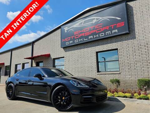 2017 Porsche Panamera for sale at Exotic Motorsports of Oklahoma in Edmond OK