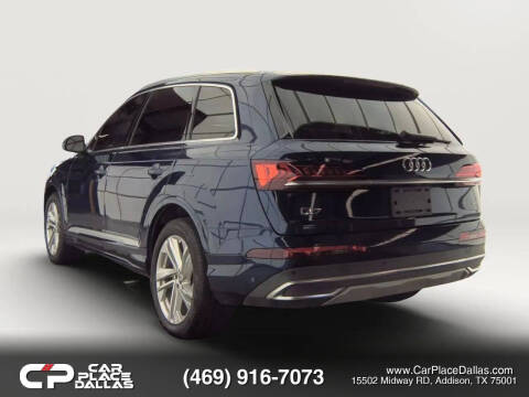 2020 Audi Q7 quattro Premium Plus 45 TFSI