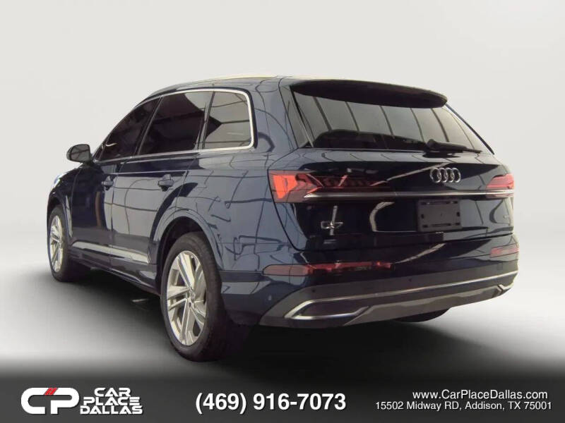 2020 Audi Q7 quattro Premium Plus 45 TFSI