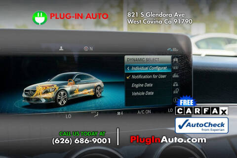 2019 Mercedes-Benz C-Class C 300