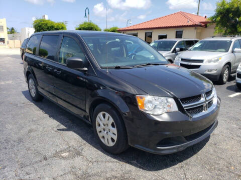 2016 Dodge Grand Caravan SE
