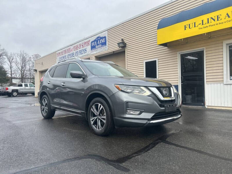 2017 Nissan Rogue