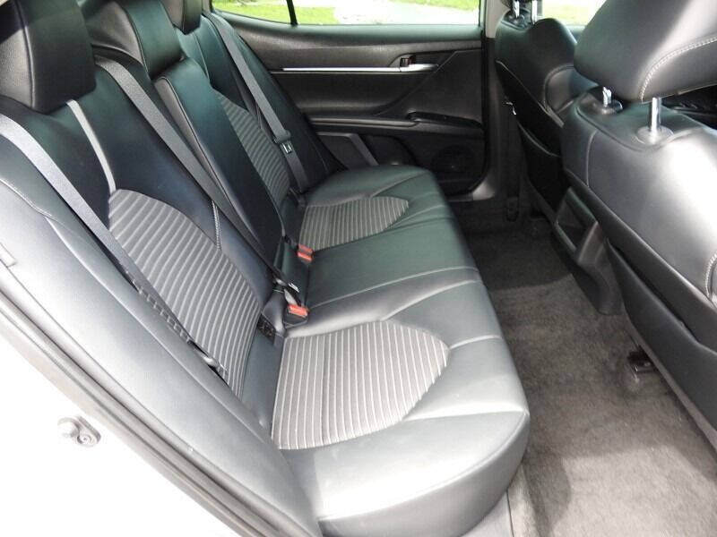 2020 TOYOTA Camry Sedan - $21,900