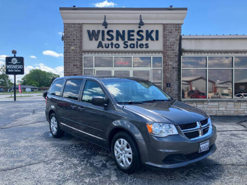 2017 Dodge Grand Caravan SE Plus