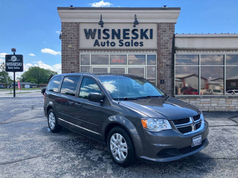 2017 Dodge Grand Caravan SE's photo