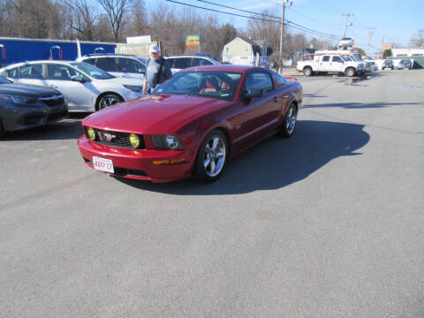 2006 Ford Mustang for sale at Route 12 Auto Sales in Leominster MA