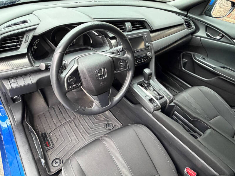 2017 Honda Civic Sport