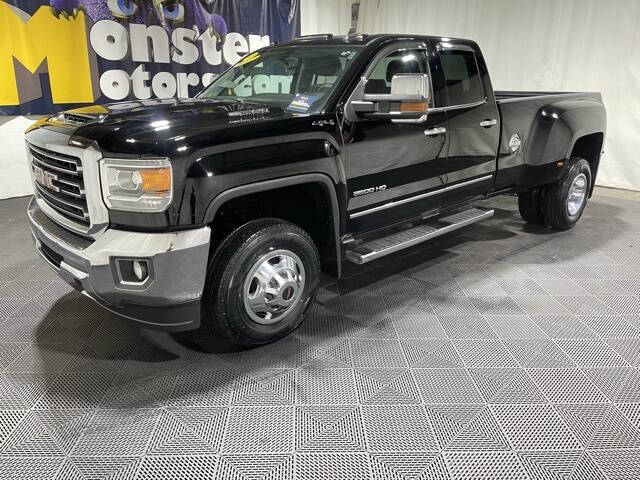 2017 GMC Sierra 3500HD