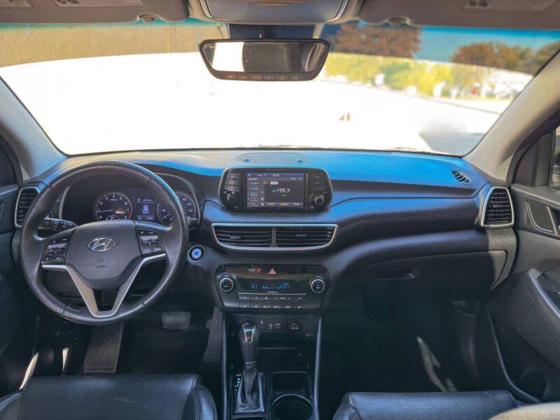 2019 Hyundai Tucson Limited