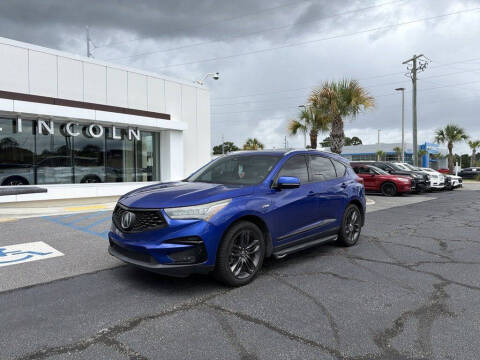 2019 Acura RDX w/A-SPEC