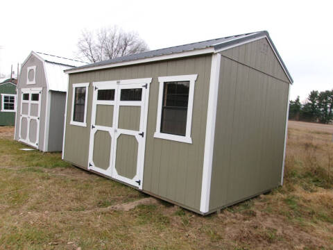 10 x 16 side utility