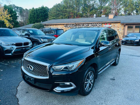 2019 Infiniti QX60 for sale at Classic Luxury Motors in Buford GA