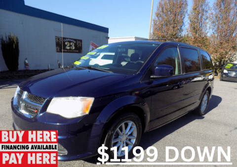 2014 Dodge Grand Caravan for sale at Pro-Motion Motor Co in Lincolnton NC