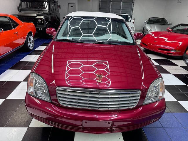 2000 Cadillac DeVille