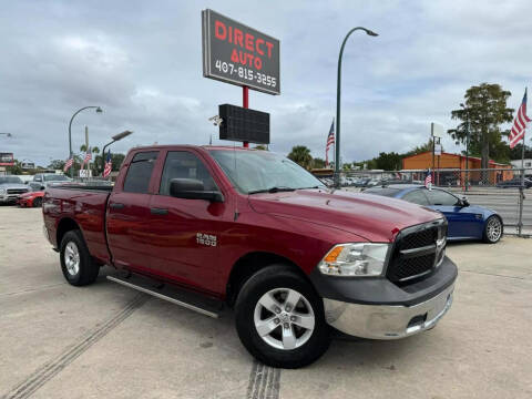 2014 RAM 1500 for sale at Direct Auto in Orlando FL