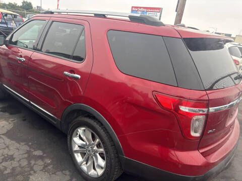 2013 Ford Explorer XLT