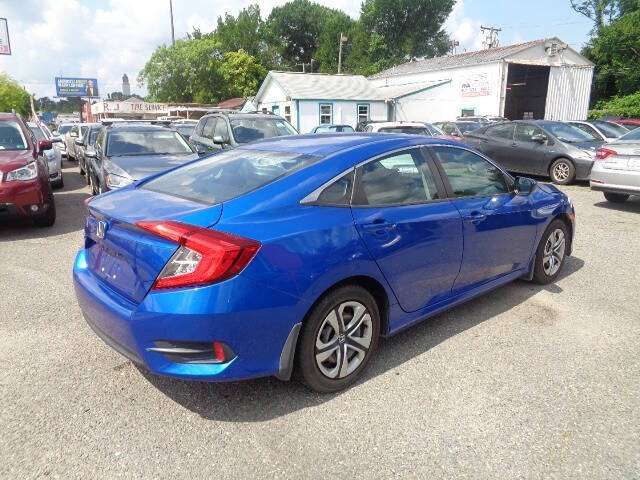 2017 Honda Civic LX