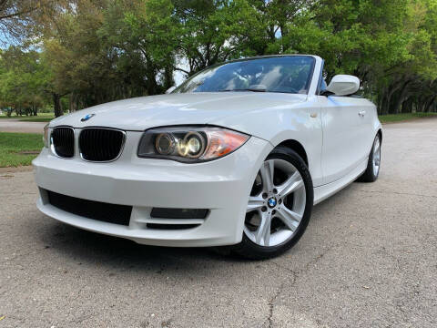 2010 BMW 1 Series for sale at FLORIDA MIDO MOTORS INC in Tampa FL