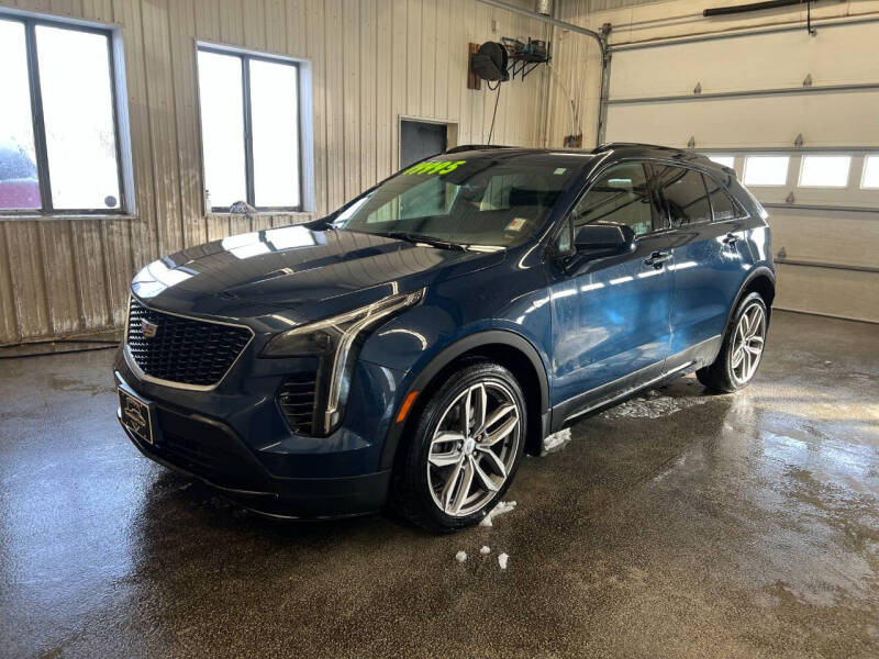 2019 Cadillac XT4 for sale at Sand's Auto Sales in Cambridge MN
