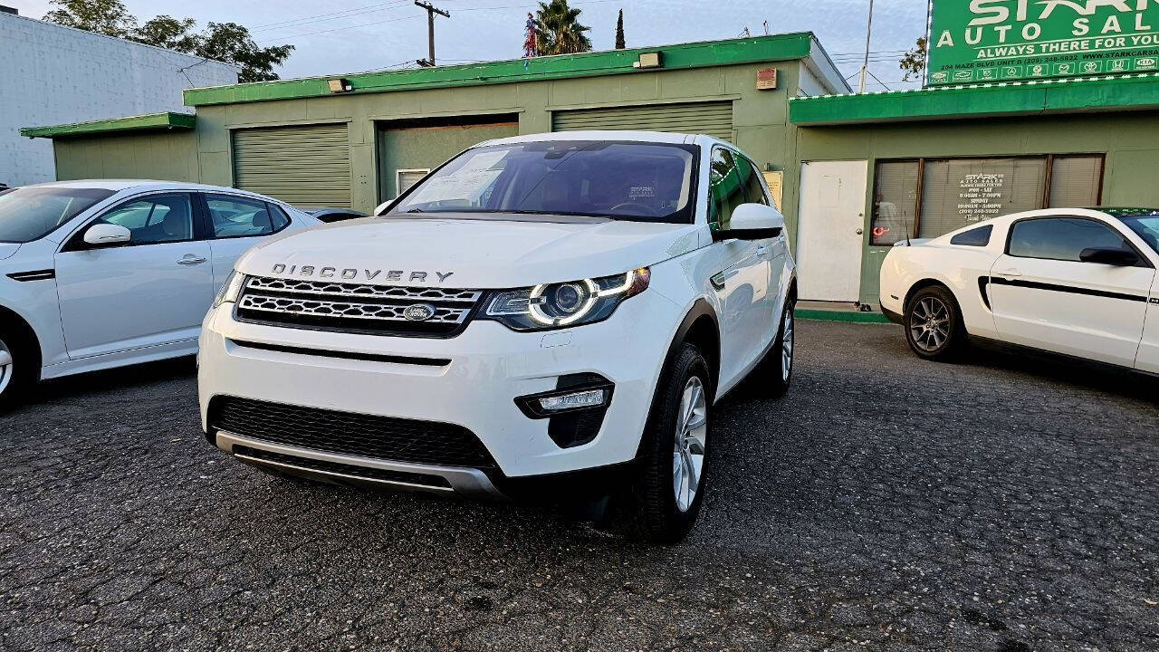 2018 Land Rover Discovery Sport for sale at STARK AUTO SALES INC in Modesto, CA