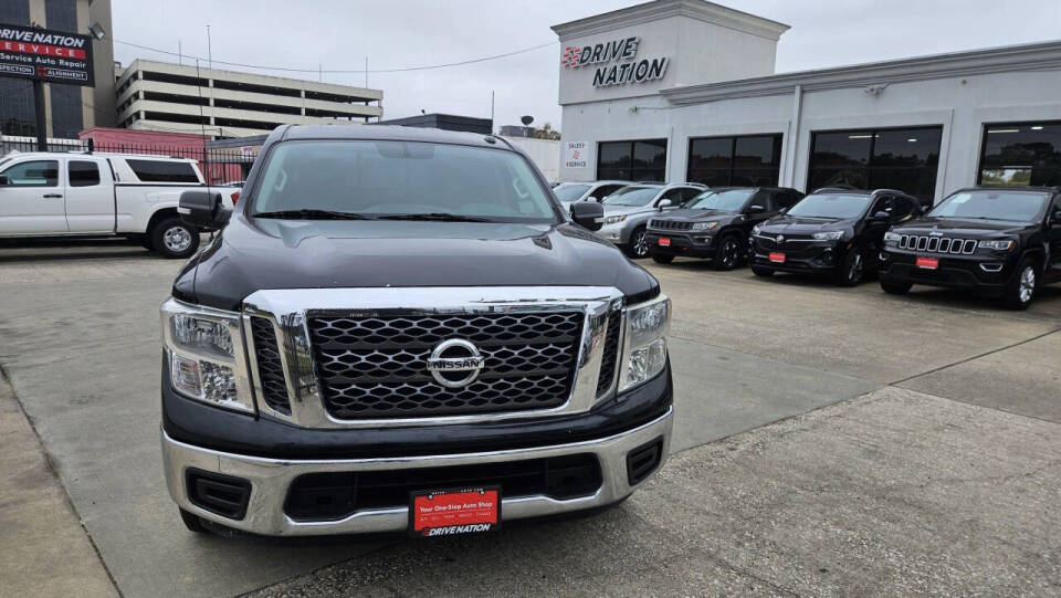 2017 Nissan Titan for sale at Drive Nation in Houston, TX