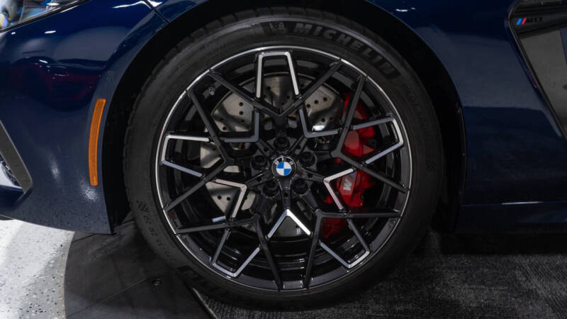 2025 BMW M8 Competition