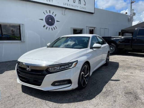 2018 Honda Accord Sport