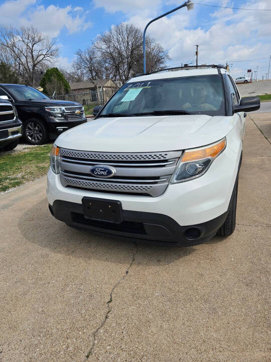 2011 Ford Explorer for sale at JBC Auto Sales in Fort Worth, TX