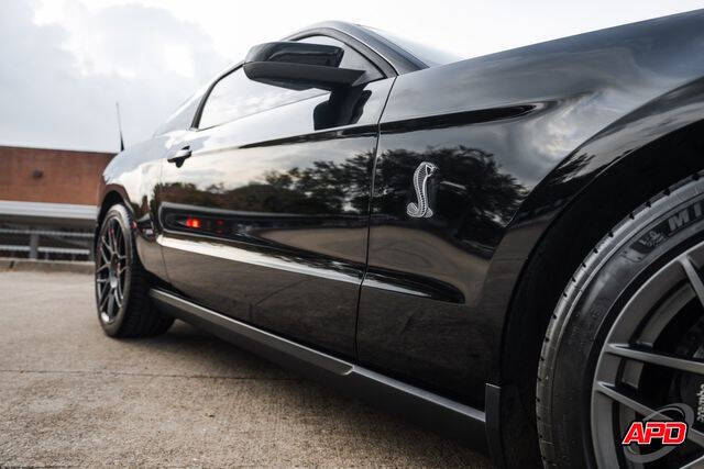 2012 Ford Shelby GT500