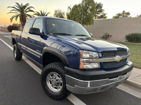 2004 Chevrolet Silverado 2500HD