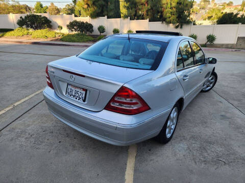 2001 Mercedes-Benz C-Class C 320