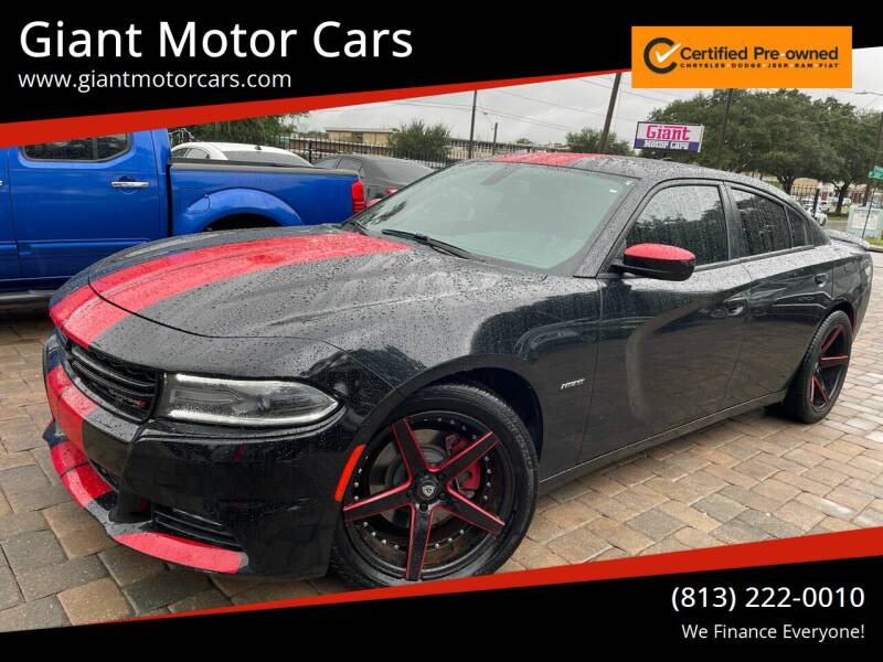 2018 Dodge Charger for sale at Giant Motor Cars in Tampa FL