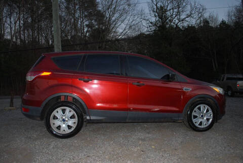 2016 Ford Escape S