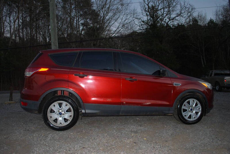 2016 Ford Escape S