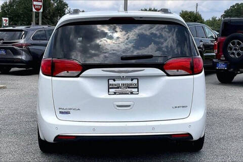 2018 Chrysler Pacifica Limited
