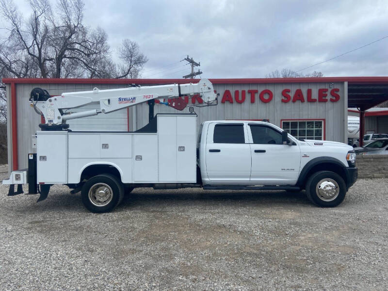 2021 RAM 5500 for sale at HOMINY AUTO SALES in Hominy OK