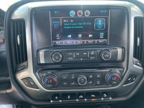 2015 Chevrolet Silverado 1500