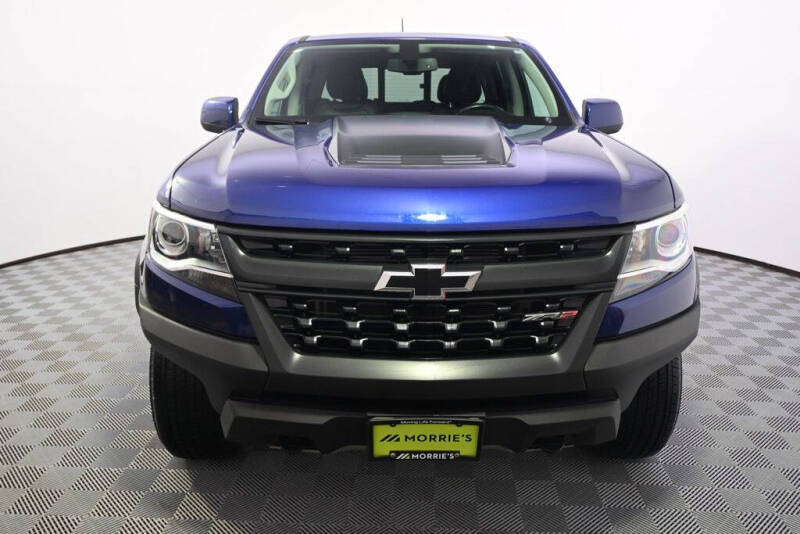 2017 Chevrolet Colorado ZR2