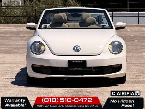 2013 Volkswagen Beetle Convertible